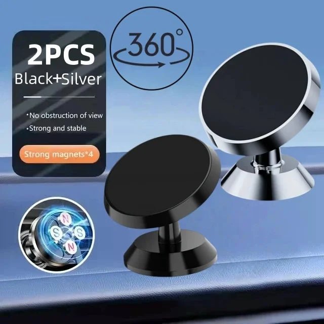 Magnetic Car Phone Holder Universal Car Phone Stand for iPhone Xiaomi Huawei Samsung Dashboard Wall Mounted Car Magnet Sticker - Cozy & Co. Market