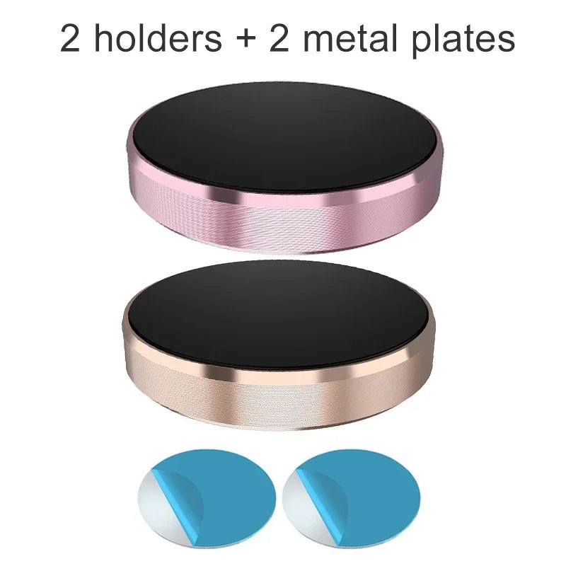 Magnetic Car Phone Holder Universal Car Phone Stand for iPhone Xiaomi Huawei Samsung Dashboard Wall Mounted Car Magnet Sticker - Cozy & Co. Market