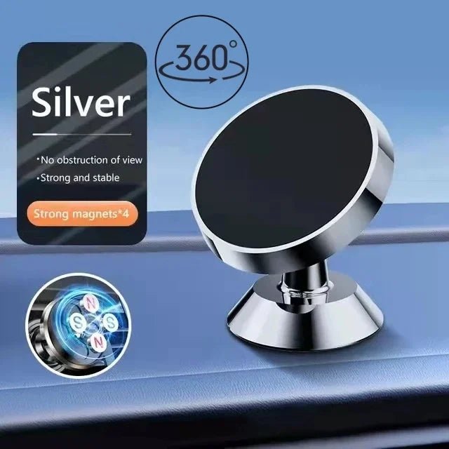 Magnetic Car Phone Holder Universal Car Phone Stand for iPhone Xiaomi Huawei Samsung Dashboard Wall Mounted Car Magnet Sticker - Cozy & Co. Market