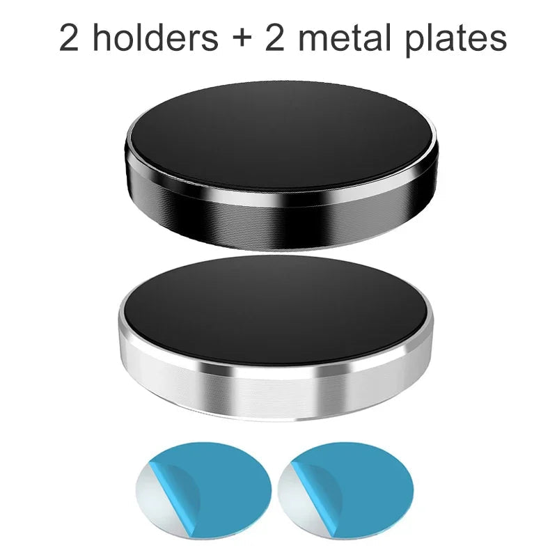 Magnetic Car Phone Holder Universal Car Phone Stand for iPhone Xiaomi Huawei Samsung Dashboard Wall Mounted Car Magnet Sticker - Cozy & Co. Market