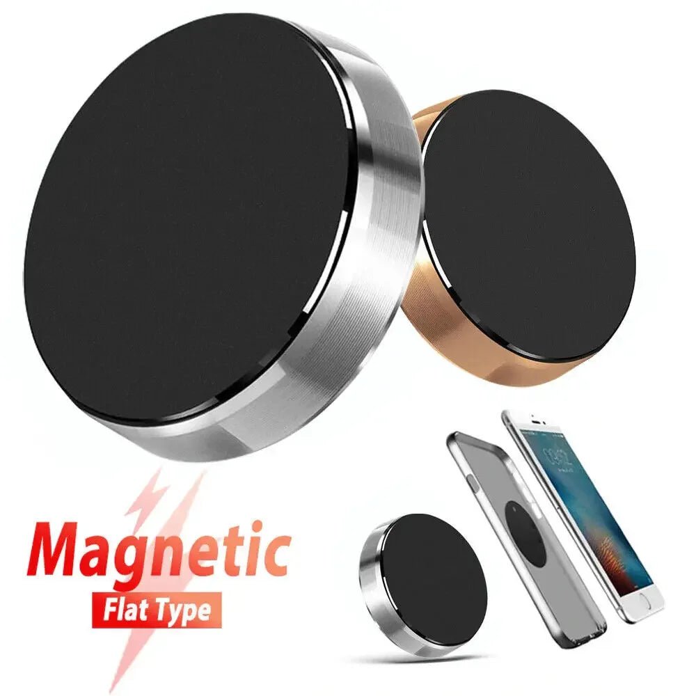 Magnetic Car Phone Holder Universal Car Phone Stand for iPhone Xiaomi Huawei Samsung Dashboard Wall Mounted Car Magnet Sticker - Cozy & Co. Market