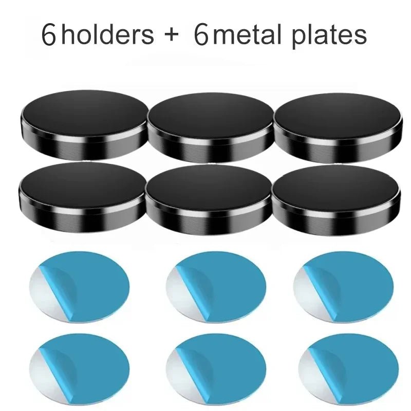 Magnetic Car Phone Holder Universal Car Phone Stand for iPhone Xiaomi Huawei Samsung Dashboard Wall Mounted Car Magnet Sticker - Cozy & Co. Market