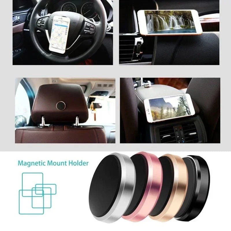 Magnetic Car Phone Holder Universal Car Phone Stand for iPhone Xiaomi Huawei Samsung Dashboard Wall Mounted Car Magnet Sticker - Cozy & Co. Market