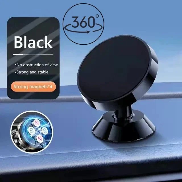 Magnetic Car Phone Holder Universal Car Phone Stand for iPhone Xiaomi Huawei Samsung Dashboard Wall Mounted Car Magnet Sticker - Cozy & Co. Market