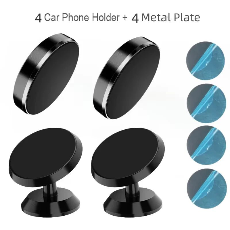 Magnetic Car Phone Holder Universal Car Phone Stand for iPhone Xiaomi Huawei Samsung Dashboard Wall Mounted Car Magnet Sticker - Cozy & Co. Market
