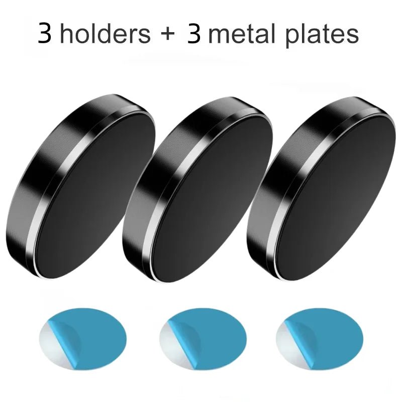 Magnetic Car Phone Holder Universal Car Phone Stand for iPhone Xiaomi Huawei Samsung Dashboard Wall Mounted Car Magnet Sticker - Cozy & Co. Market