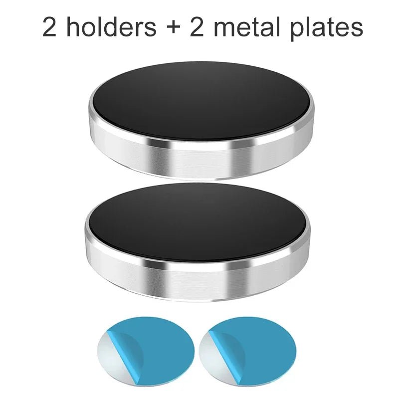 Magnetic Car Phone Holder Universal Car Phone Stand for iPhone Xiaomi Huawei Samsung Dashboard Wall Mounted Car Magnet Sticker - Cozy & Co. Market