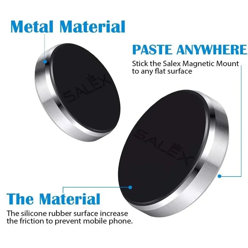 Magnetic Car Phone Holder Universal Car Phone Stand for iPhone Xiaomi Huawei Samsung Dashboard Wall Mounted Car Magnet Sticker - Cozy & Co. Market