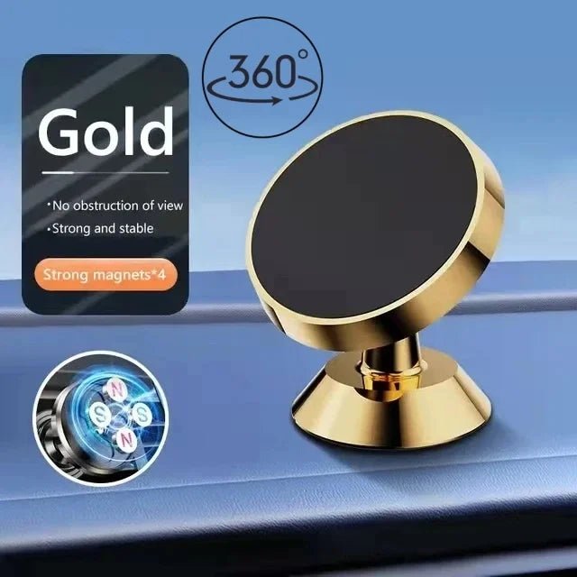 Magnetic Car Phone Holder Universal Car Phone Stand for iPhone Xiaomi Huawei Samsung Dashboard Wall Mounted Car Magnet Sticker - Cozy & Co. Market