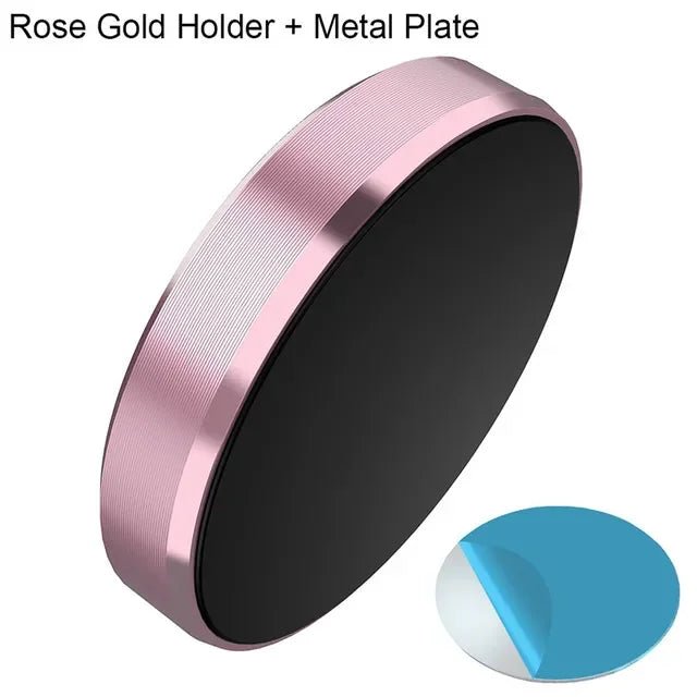 Magnetic Car Phone Holder Universal Car Phone Stand for iPhone Xiaomi Huawei Samsung Dashboard Wall Mounted Car Magnet Sticker - Cozy & Co. Market