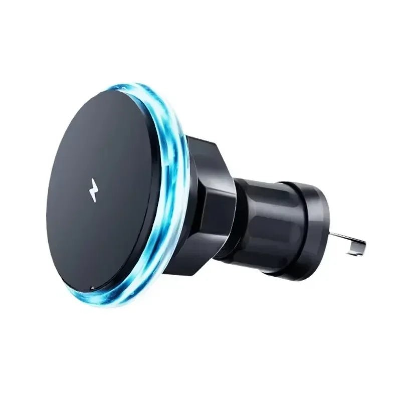 Magnetic Car Wireless Charger RGB For iPhone12 13 14 15 16 17 Pro Max Macsafe Car Phone Holder Stand Mount Fast Charging Station - Cozy & Co. Market