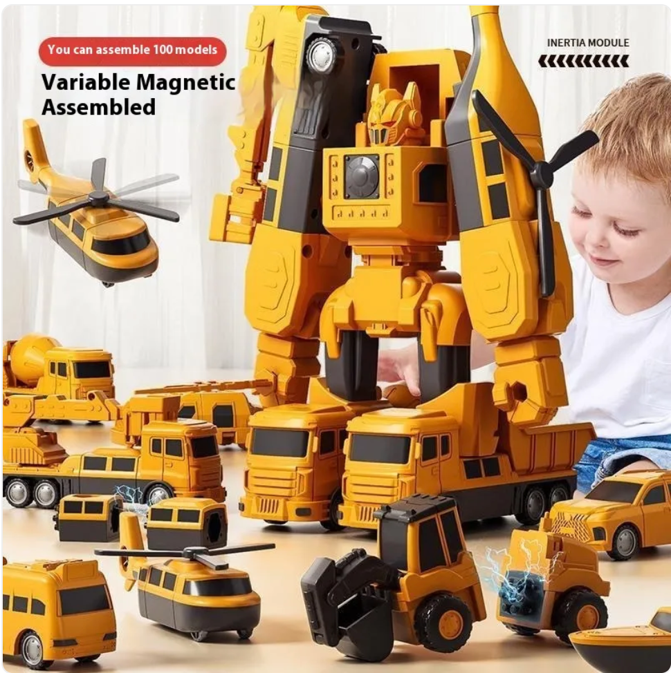 Magnetic Engineering Car - Cozy & Co. Market