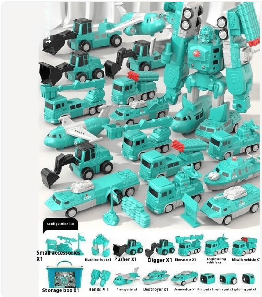 Magnetic Engineering Car - Cozy & Co. Market
