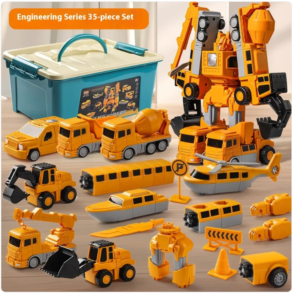 Magnetic Engineering Car - Cozy & Co. Market