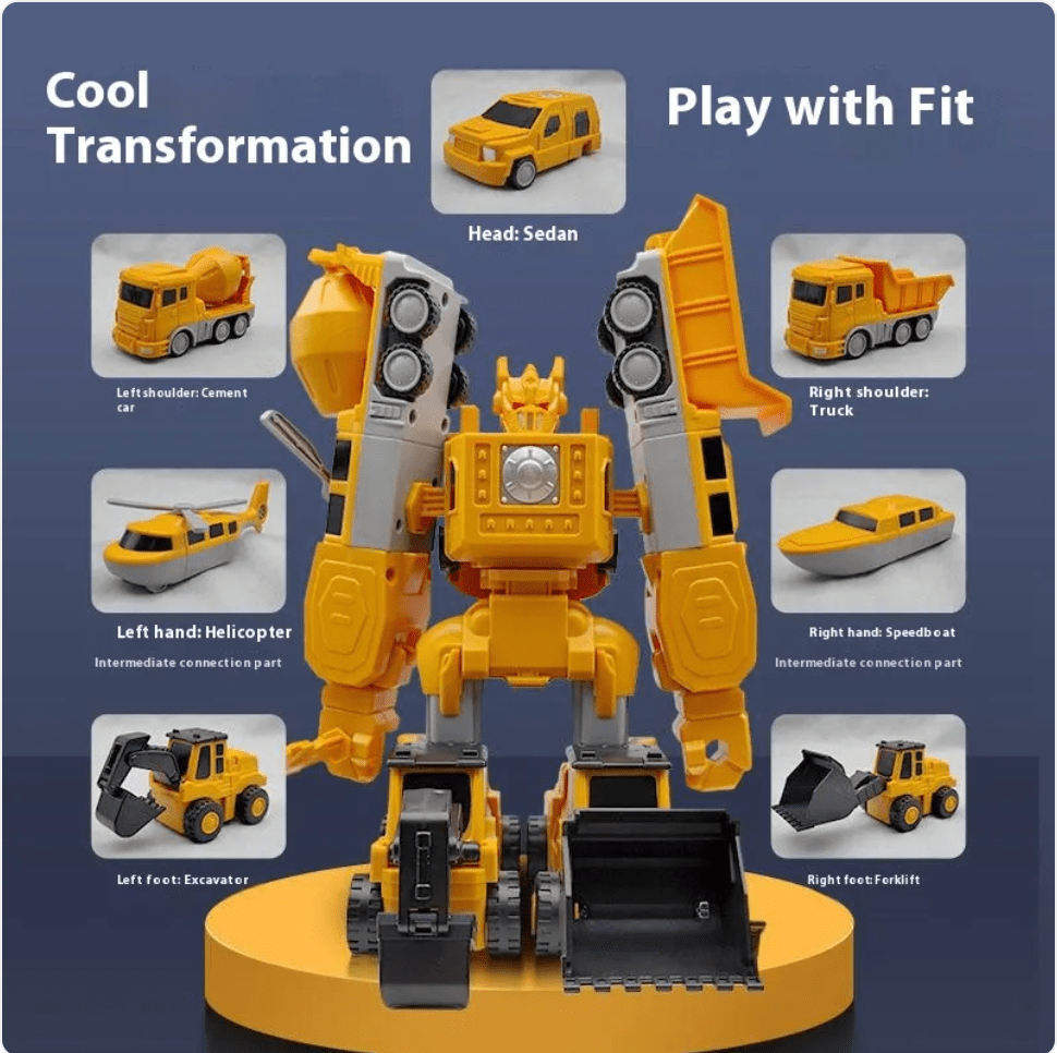 Magnetic Engineering Car - Cozy & Co. Market