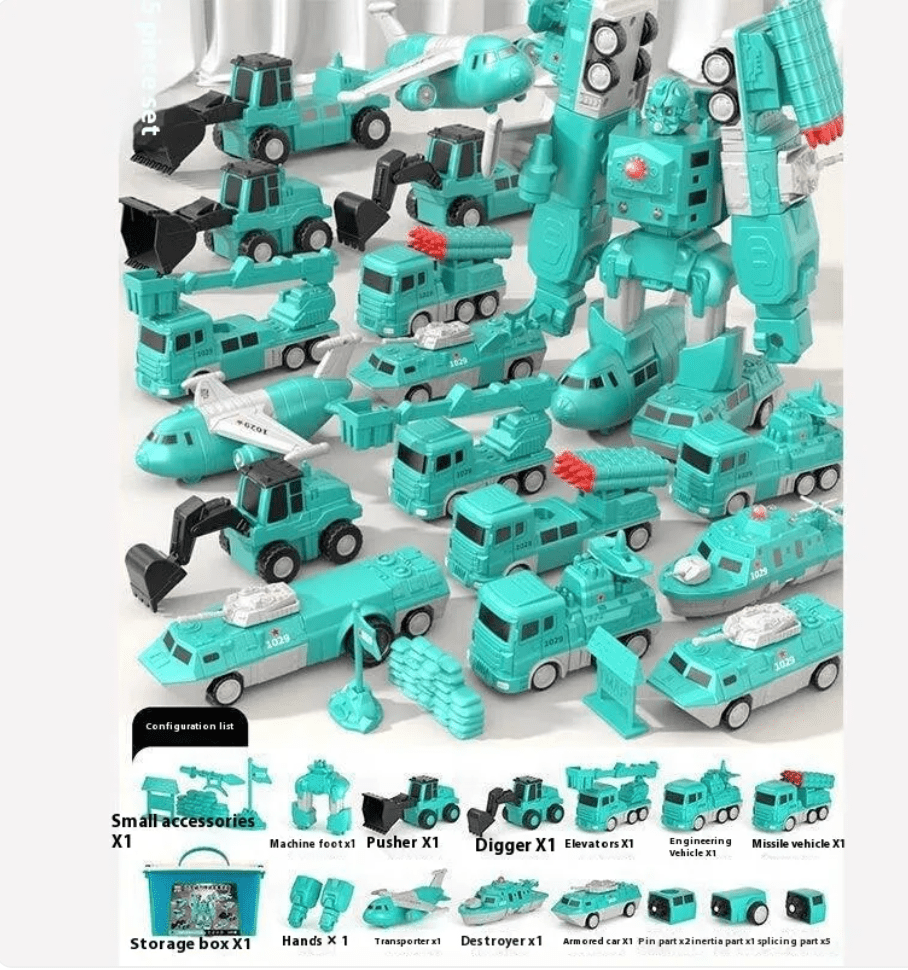 Magnetic Engineering Car - Cozy & Co. Market