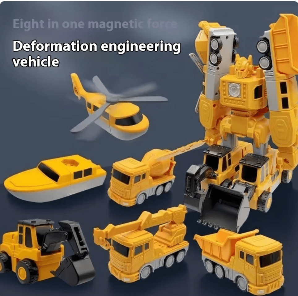 Magnetic Engineering Car - Cozy & Co. Market