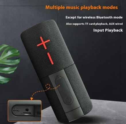 Magnetic Split Bluetooth Subwoofer Speaker – High-Fidelity Portable Audio - Cozy & Co. Market