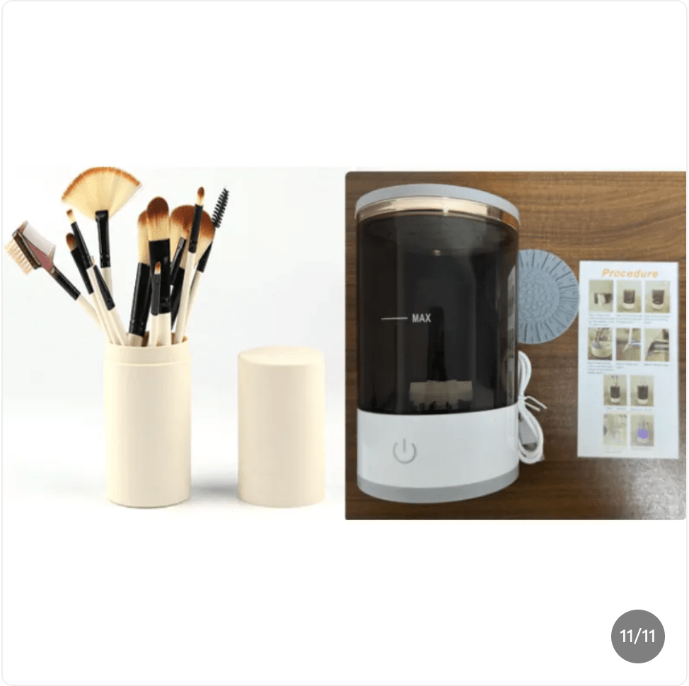 Makeup Brush Cleaner - Cozy & Co. Market