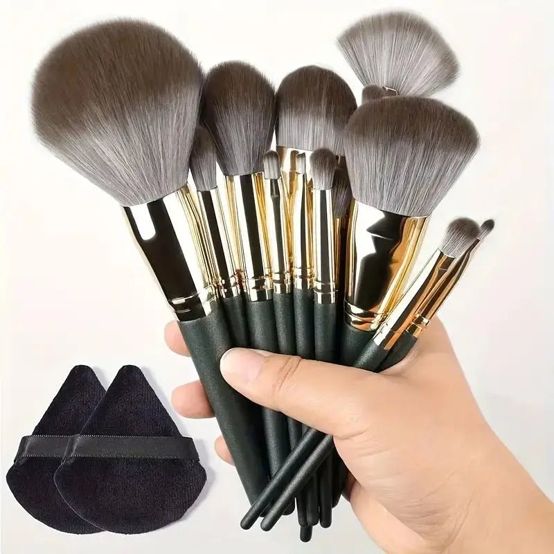 Makeup Brush Set Soft Fluffy Professiona Cosmetic Foundation Powder Eyeshadow Kabuki Blending Make Up Brush Beauty Tool Makeup - Cozy & Co. Market