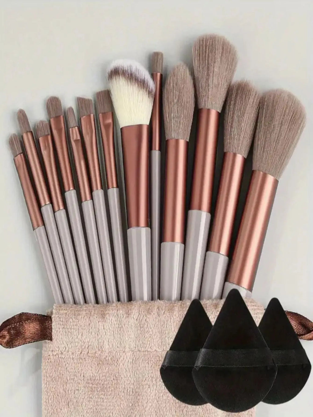 Makeup Brush Set Soft Fluffy Professiona Cosmetic Foundation Powder Eyeshadow Kabuki Blending Make Up Brush Beauty Tool Makeup - Cozy & Co. Market