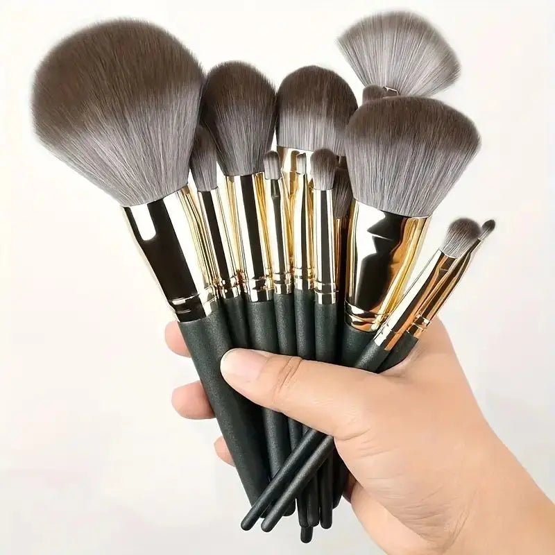 Makeup Brush Set Soft Fluffy Professiona Cosmetic Foundation Powder Eyeshadow Kabuki Blending Make Up Brush Beauty Tool Makeup - Cozy & Co. Market
