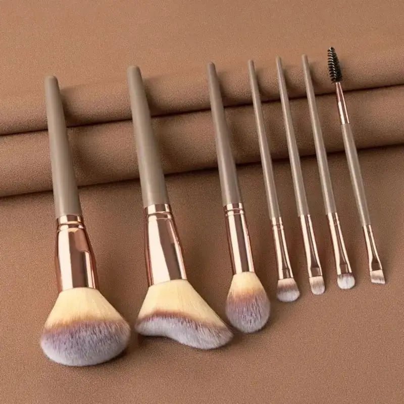 Makeup Brush Set Soft Fluffy Professiona Cosmetic Foundation Powder Eyeshadow Kabuki Blending Make Up Brush Beauty Tool Makeup - Cozy & Co. Market