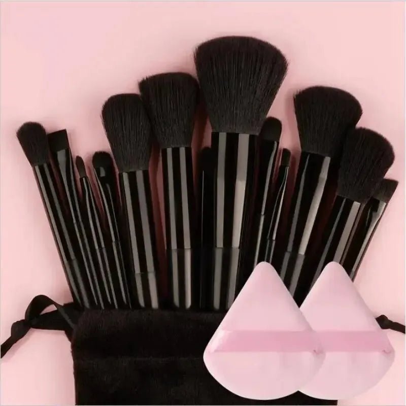 Makeup Brush Set Soft Fluffy Professiona Cosmetic Foundation Powder Eyeshadow Kabuki Blending Make Up Brush Beauty Tool Makeup - Cozy & Co. Market