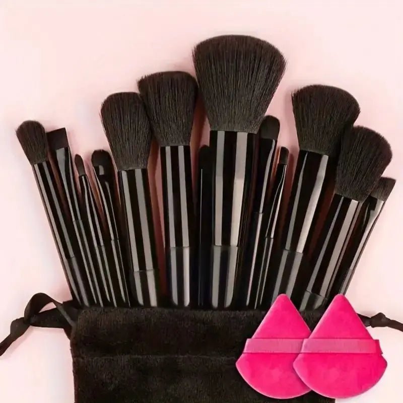 Makeup Brush Set Soft Fluffy Professiona Cosmetic Foundation Powder Eyeshadow Kabuki Blending Make Up Brush Beauty Tool Makeup - Cozy & Co. Market