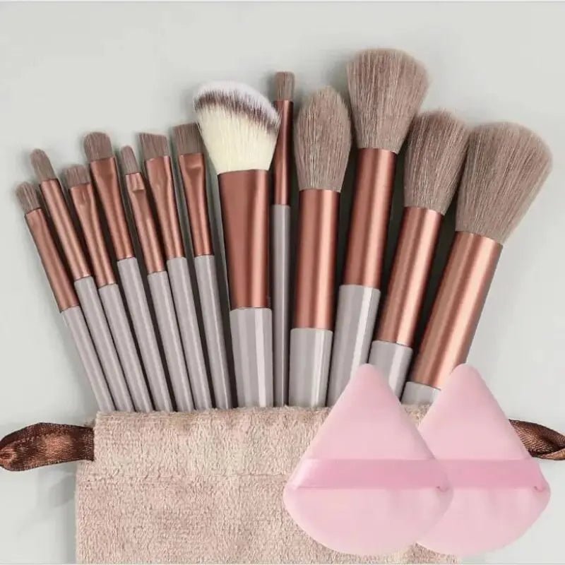 Makeup Brush Set Soft Fluffy Professiona Cosmetic Foundation Powder Eyeshadow Kabuki Blending Make Up Brush Beauty Tool Makeup - Cozy & Co. Market