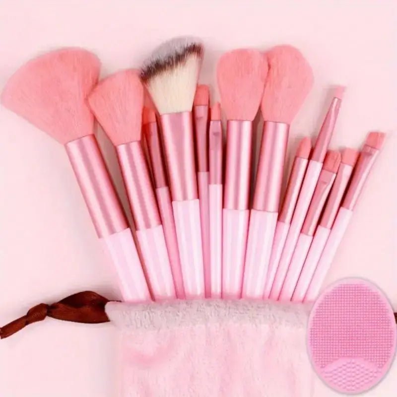Makeup Brush Set Soft Fluffy Professiona Cosmetic Foundation Powder Eyeshadow Kabuki Blending Make Up Brush Beauty Tool Makeup - Cozy & Co. Market