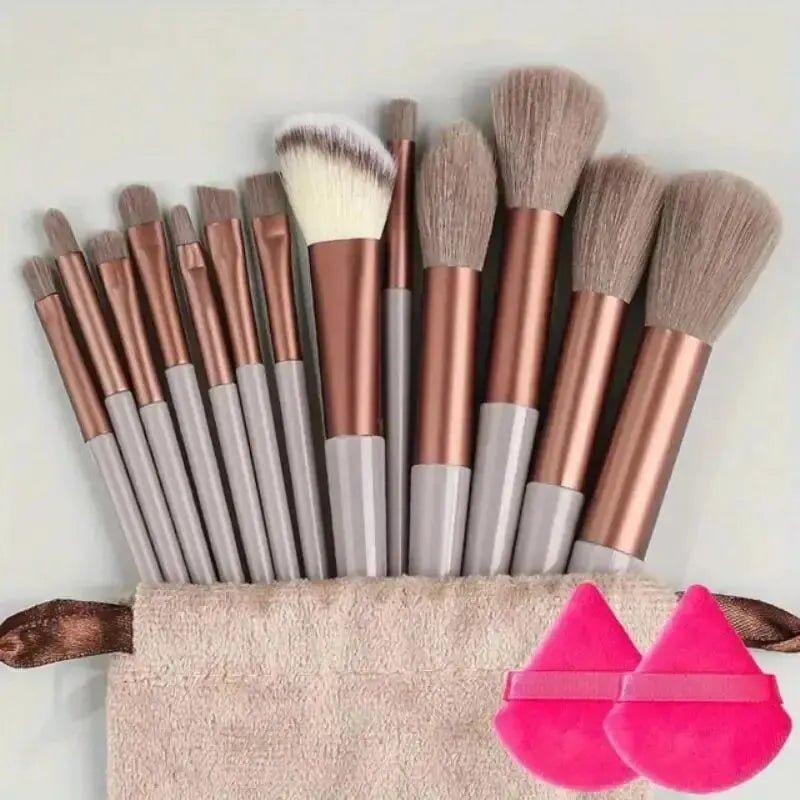 Makeup Brush Set Soft Fluffy Professiona Cosmetic Foundation Powder Eyeshadow Kabuki Blending Make Up Brush Beauty Tool Makeup - Cozy & Co. Market