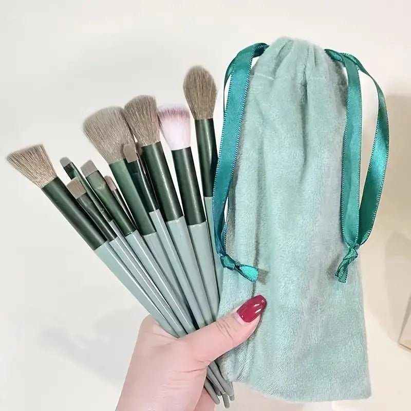 Makeup Brush Set Soft Fluffy Professiona Cosmetic Foundation Powder Eyeshadow Kabuki Blending Make Up Brush Beauty Tool Makeup - Cozy & Co. Market
