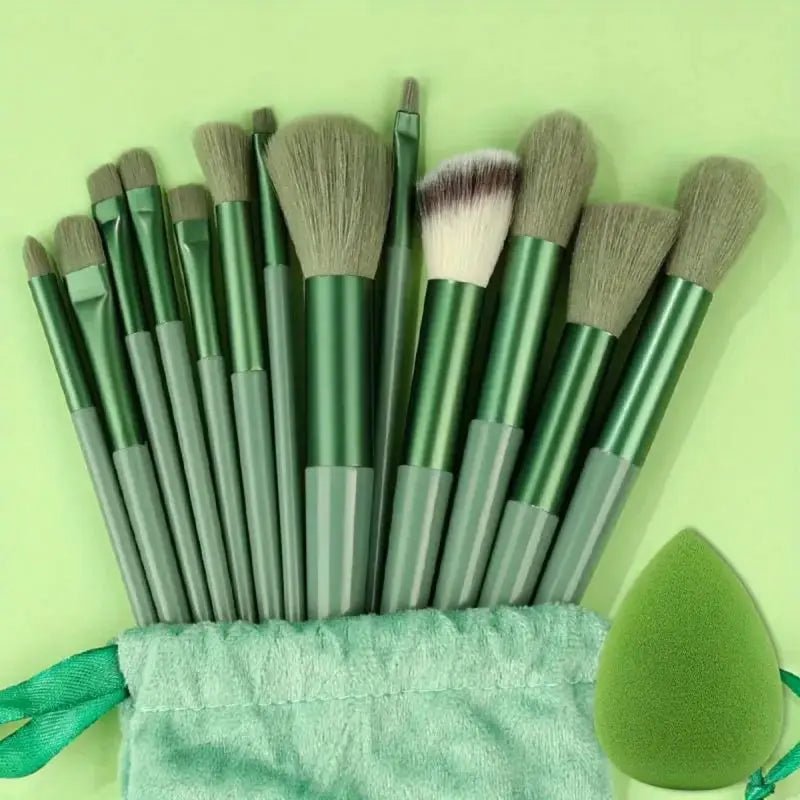 Makeup Brush Set Soft Fluffy Professiona Cosmetic Foundation Powder Eyeshadow Kabuki Blending Make Up Brush Beauty Tool Makeup - Cozy & Co. Market