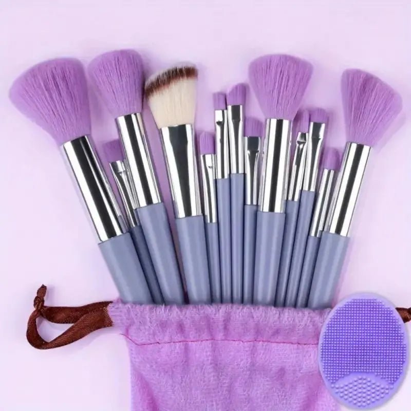 Makeup Brush Set Soft Fluffy Professiona Cosmetic Foundation Powder Eyeshadow Kabuki Blending Make Up Brush Beauty Tool Makeup - Cozy & Co. Market