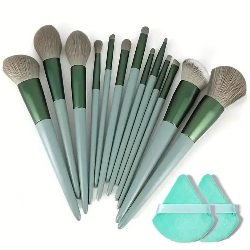 Makeup Brush Set Soft Fluffy Professiona Cosmetic Foundation Powder Eyeshadow Kabuki Blending Make Up Brush Beauty Tool Makeup - Cozy & Co. Market