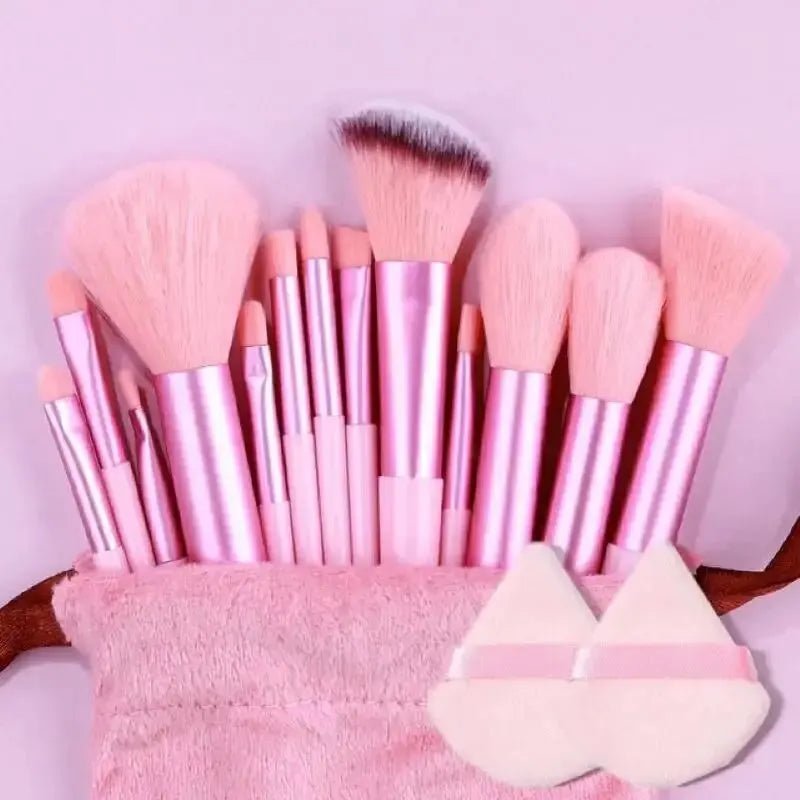Makeup Brush Set Soft Fluffy Professiona Cosmetic Foundation Powder Eyeshadow Kabuki Blending Make Up Brush Beauty Tool Makeup - Cozy & Co. Market