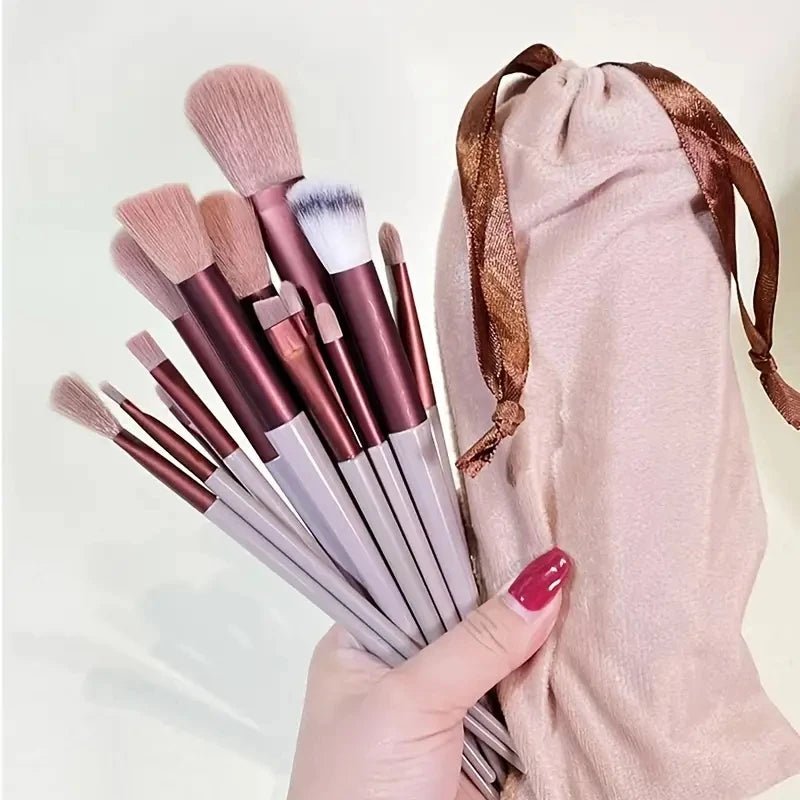Makeup Brush Set Soft Fluffy Professiona Cosmetic Foundation Powder Eyeshadow Kabuki Blending Make Up Brush Beauty Tool Makeup - Cozy & Co. Market