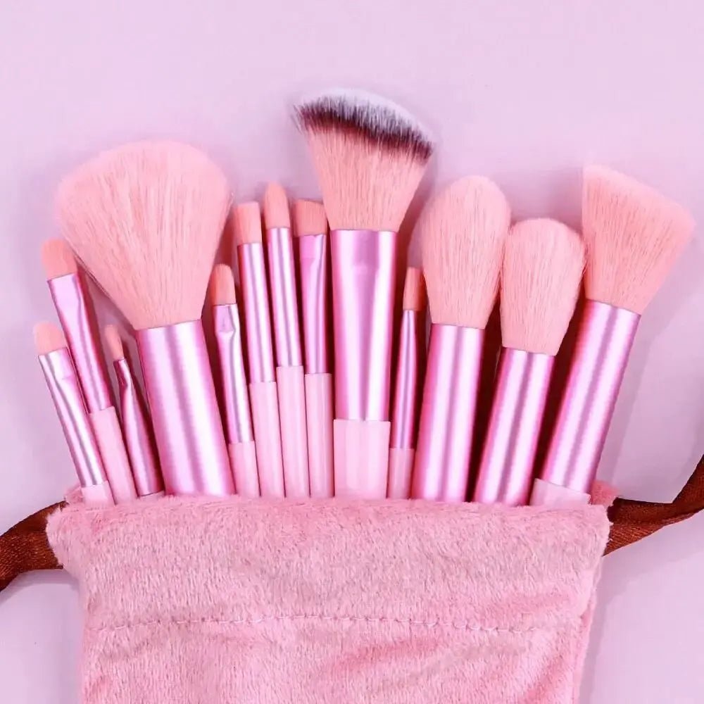 Makeup Brush Set Soft Fluffy Professiona Cosmetic Foundation Powder Eyeshadow Kabuki Blending Make Up Brush Beauty Tool Makeup - Cozy & Co. Market