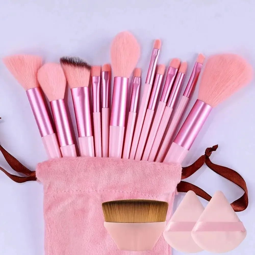 Makeup Brush Set Soft Fluffy Professiona Cosmetic Foundation Powder Eyeshadow Kabuki Blending Make Up Brush Beauty Tool Makeup - Cozy & Co. Market