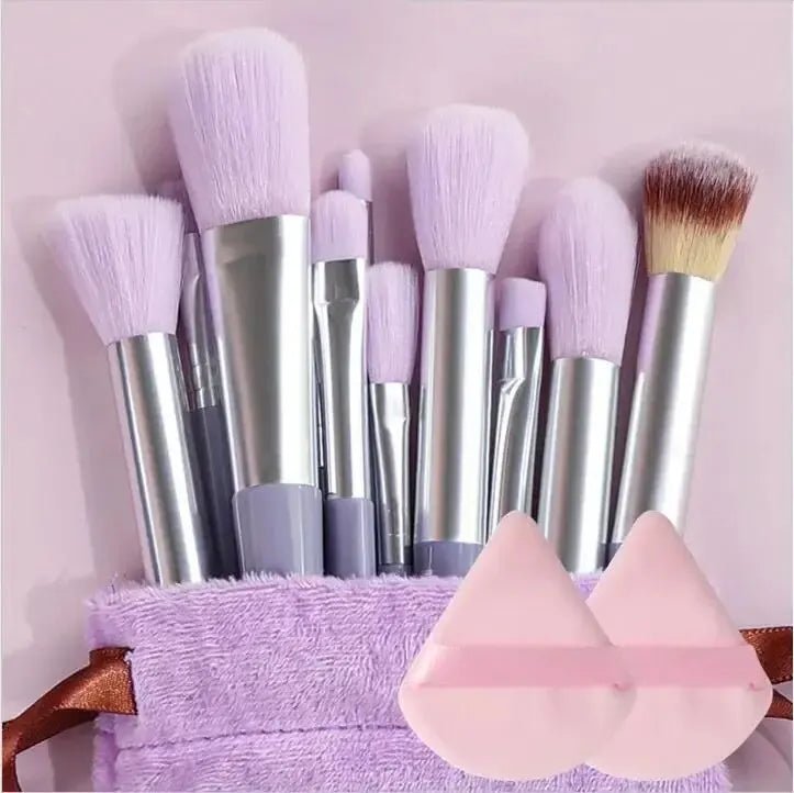 Makeup Brush Set Soft Fluffy Professiona Cosmetic Foundation Powder Eyeshadow Kabuki Blending Make Up Brush Beauty Tool Makeup - Cozy & Co. Market