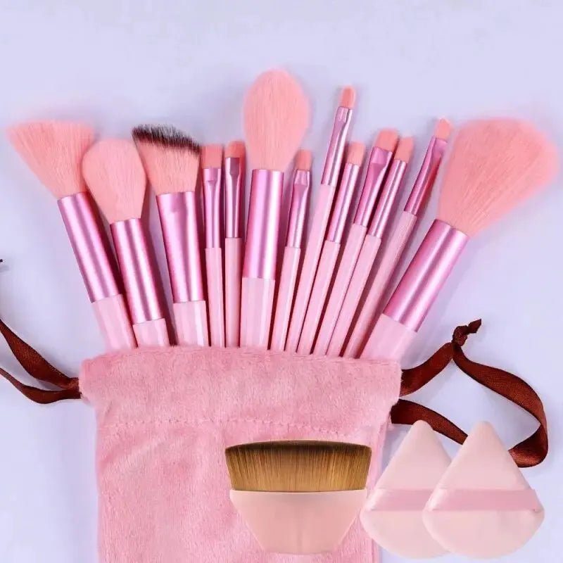 Makeup Brush Set Soft Fluffy Professiona Cosmetic Foundation Powder Eyeshadow Kabuki Blending Make Up Brush Beauty Tool Makeup - Cozy & Co. Market
