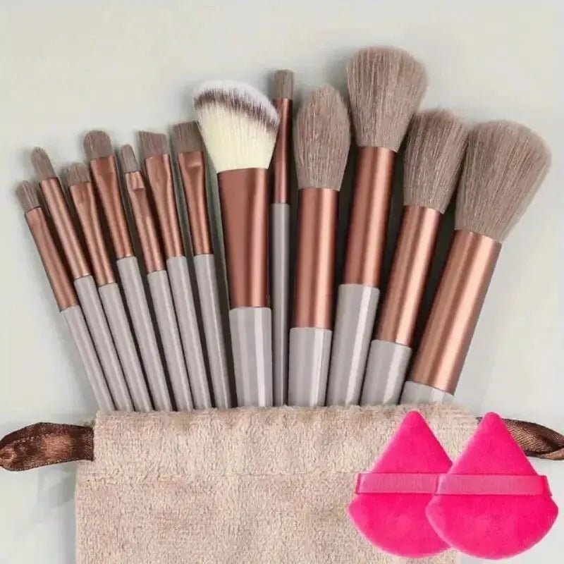 Makeup Brush Set Soft Fluffy Professiona Cosmetic Foundation Powder Eyeshadow Kabuki Blending Make Up Brush Beauty Tool Makeup - Cozy & Co. Market