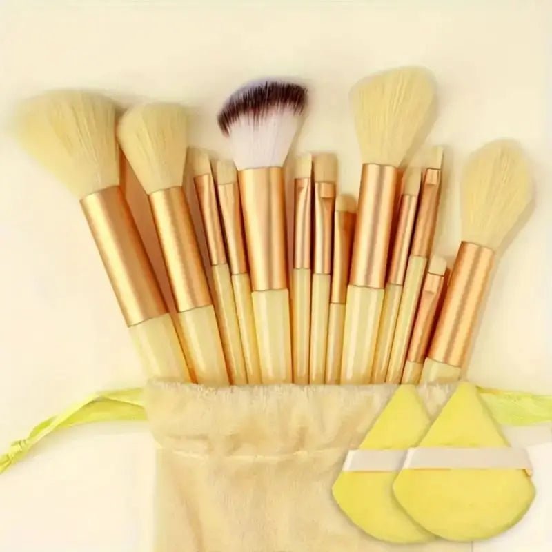 Makeup Brush Set Soft Fluffy Professiona Cosmetic Foundation Powder Eyeshadow Kabuki Blending Make Up Brush Beauty Tool Makeup - Cozy & Co. Market
