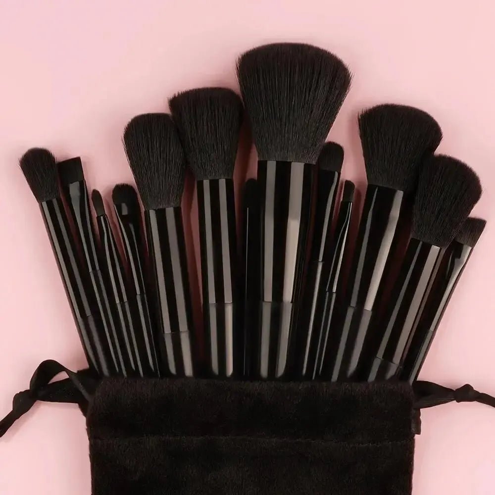 Makeup Brush Set Soft Fluffy Professiona Cosmetic Foundation Powder Eyeshadow Kabuki Blending Make Up Brush Beauty Tool Makeup - Cozy & Co. Market
