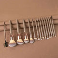 Makeup Brush Set Soft Fluffy Professiona Cosmetic Foundation Powder Eyeshadow Kabuki Blending Make Up Brush Beauty Tool Makeup - Cozy & Co. Market