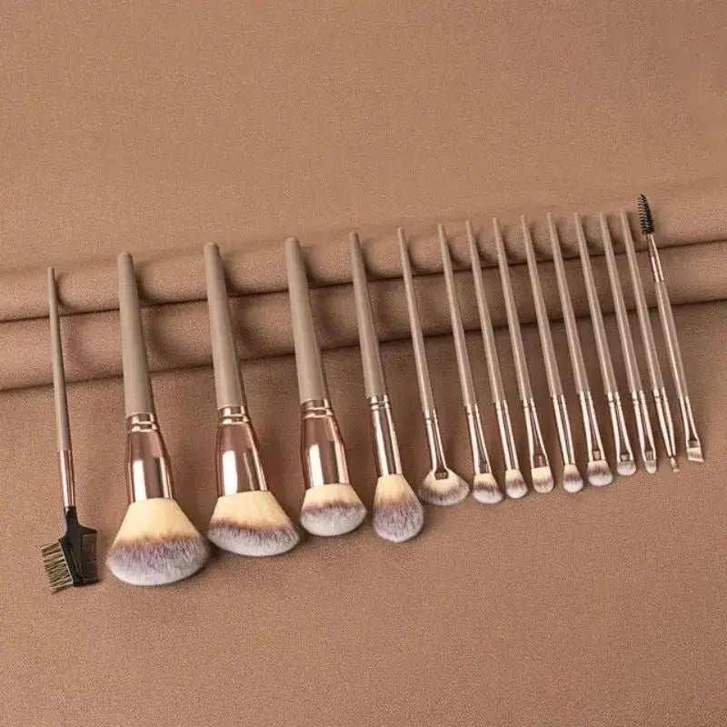 Makeup Brush Set Soft Fluffy Professiona Cosmetic Foundation Powder Eyeshadow Kabuki Blending Make Up Brush Beauty Tool Makeup - Cozy & Co. Market