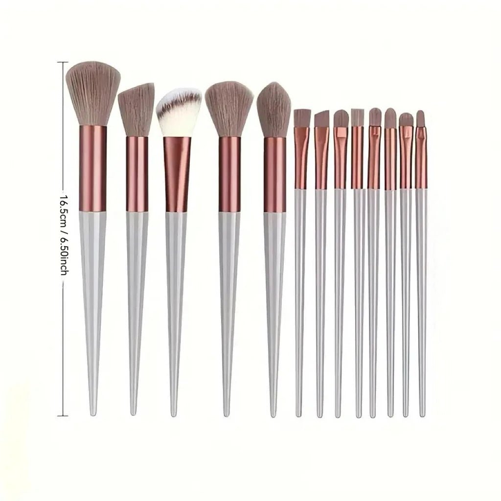 Makeup Brush Set Soft Fluffy Professiona Cosmetic Foundation Powder Eyeshadow Kabuki Blending Make Up Brush Beauty Tool Makeup - Cozy & Co. Market