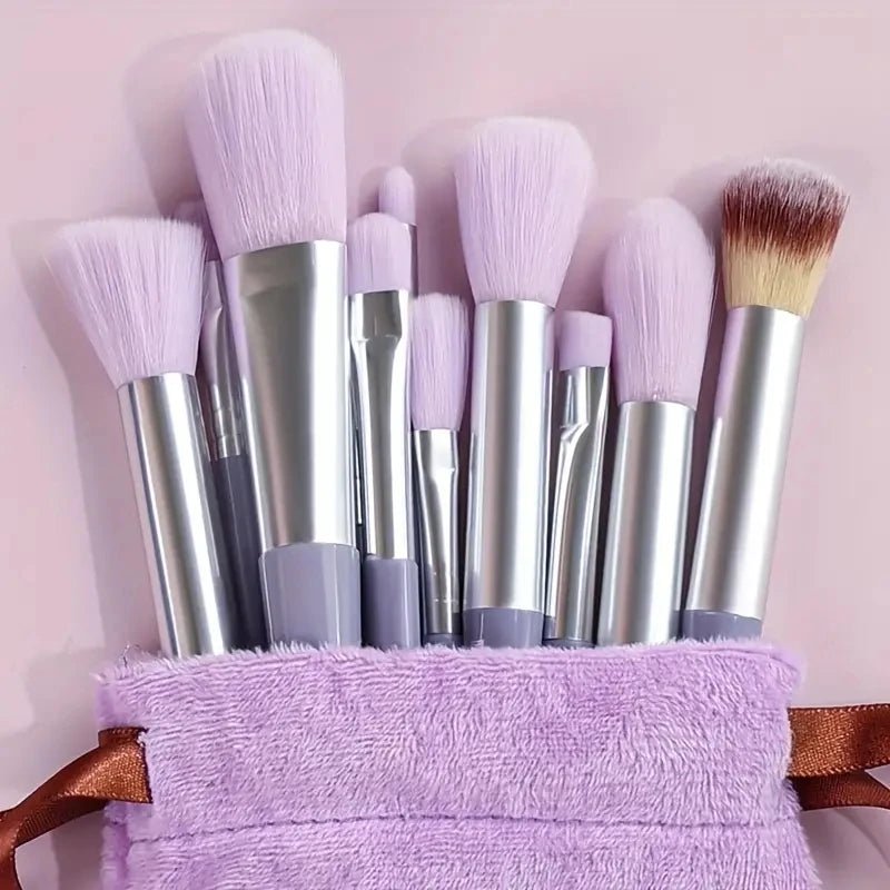 Makeup Brush Set Soft Fluffy Professiona Cosmetic Foundation Powder Eyeshadow Kabuki Blending Make Up Brush Beauty Tool Makeup - Cozy & Co. Market