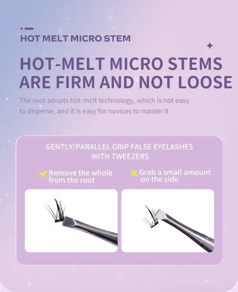 Manga Cluster Lashes for Natural Anime Cosplay Look - Cozy & Co. Market